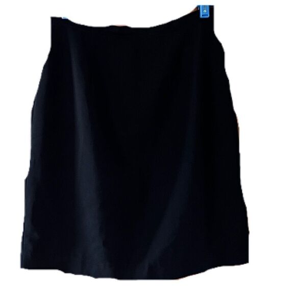 Dress barn black little skirt. Size 8 - Picture 1 of 4